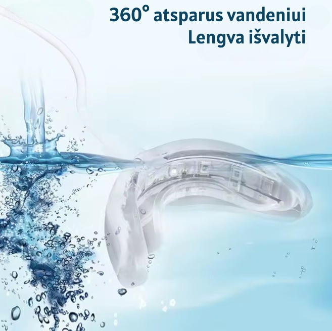 3in1 dantų balinimo LED lempa