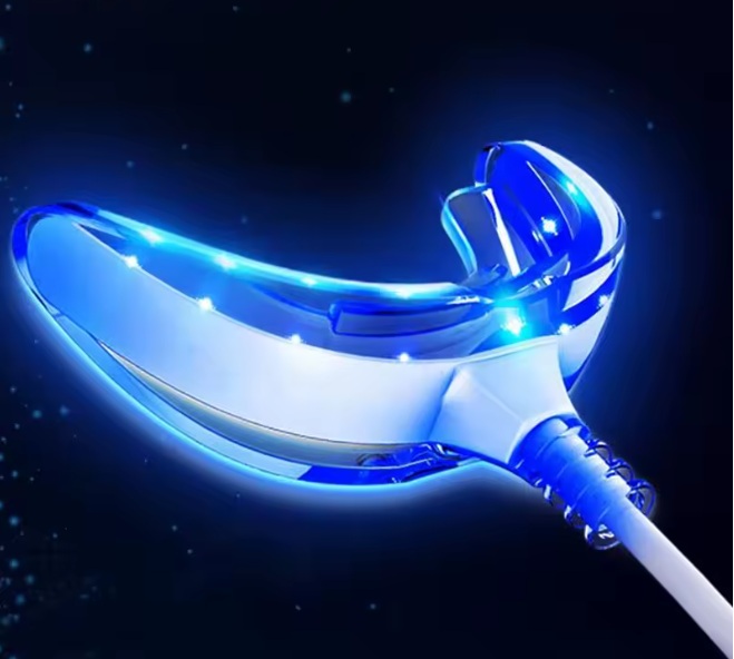 USB įkraunama dantų balinimo LED lempa