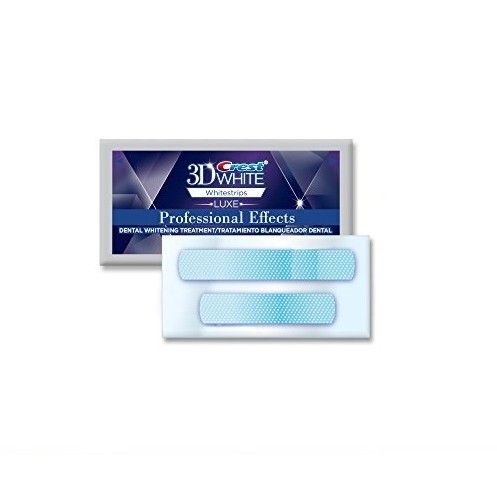 Crest 3D White Whitestrips juostelės naudojimui namuose