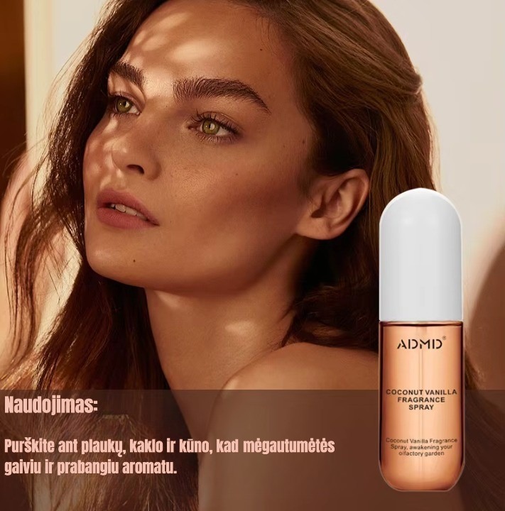 Kokoso kvapo purškiklio rinkinys