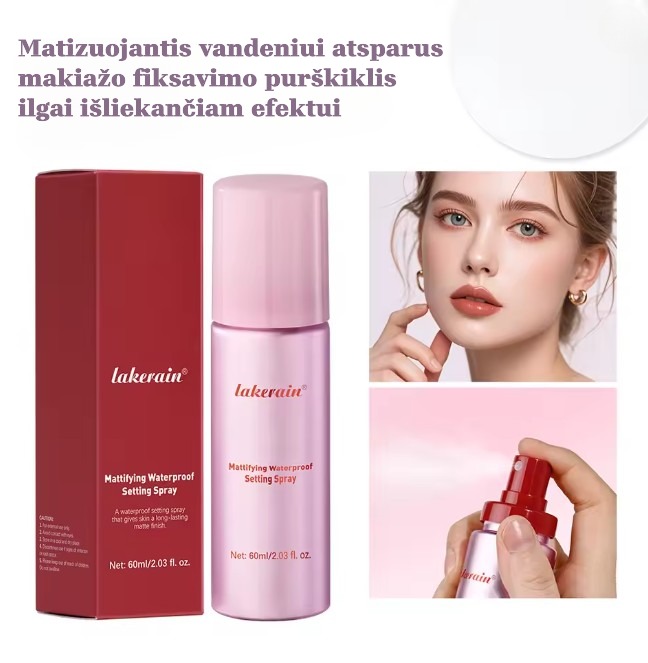 Makiažo fiksavimo purškiklis