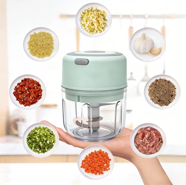 Elektrinis mini maisto smulkintuvas 280ML