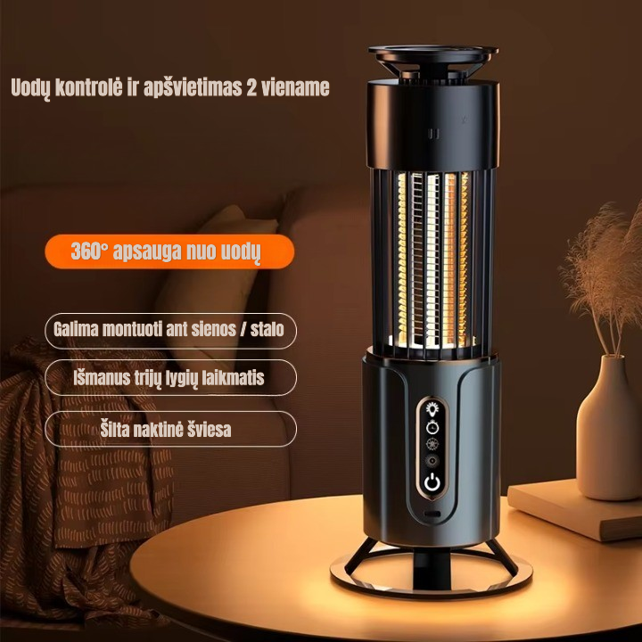 Elektrinė UV vabzdžių gaudyklė SilentZap Pro