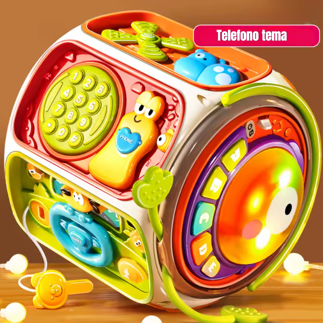 Lavinamasis edukacinis žaislas su garsais ir šviesomis